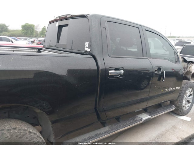 Nissan Titan Sv Gas