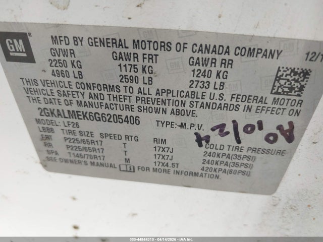 GMC Terrain Sle-1