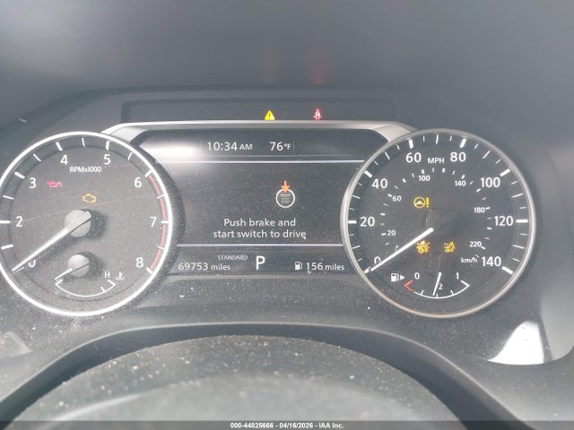 Nissan Rogue Sv Fwd
