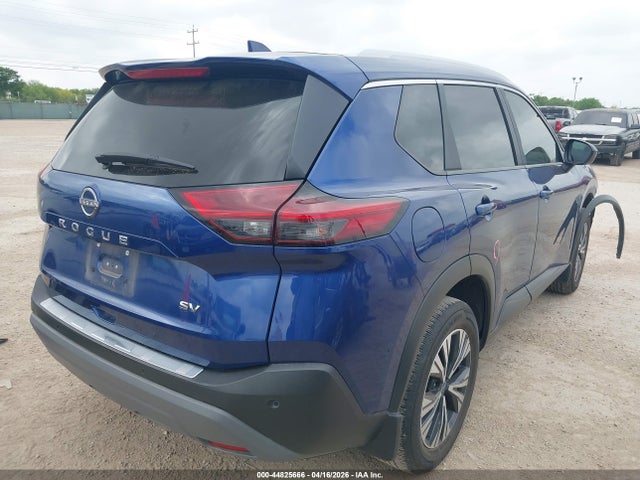 Nissan Rogue Sv Fwd
