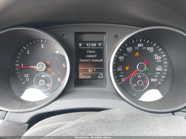 Volkswagen Jetta 2.0l Tdi