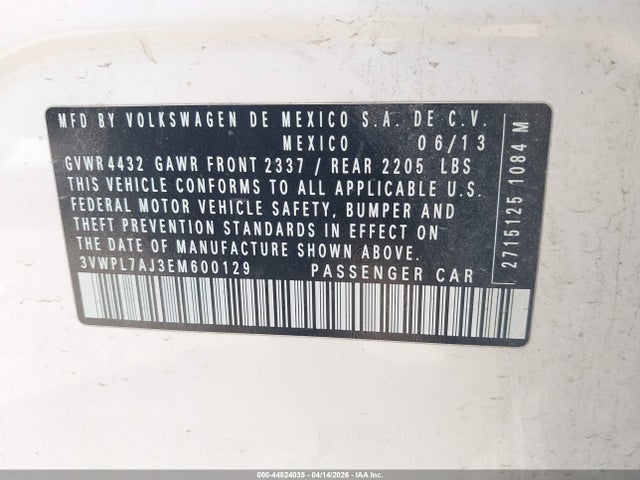 Volkswagen Jetta 2.0l Tdi