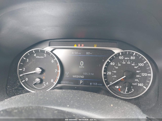 Nissan Altima Sv Fwd