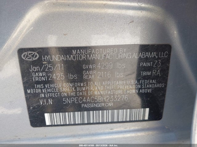 Hyundai SONATA Ltd