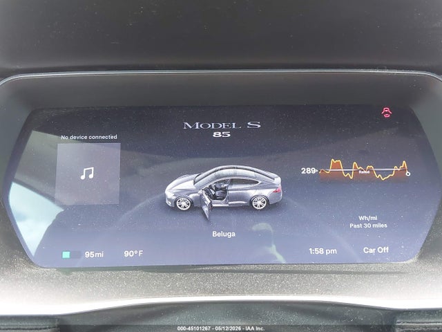 Tesla Model S P85