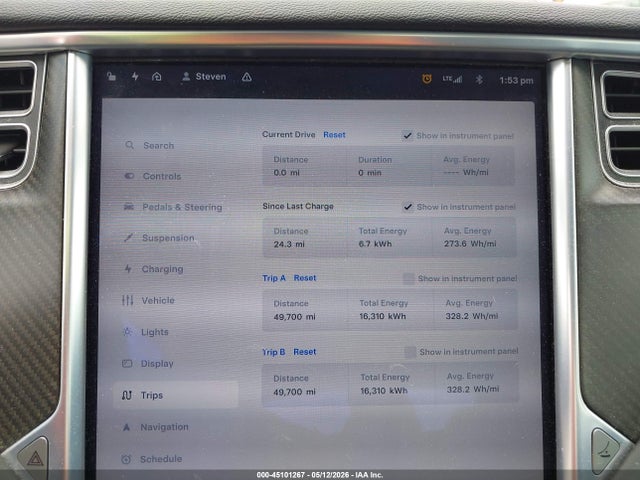 Tesla Model S P85