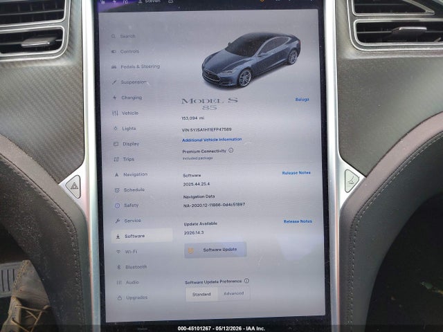 Tesla Model S P85