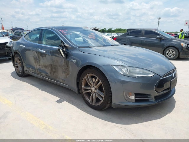 Salvage Tesla Model S Image