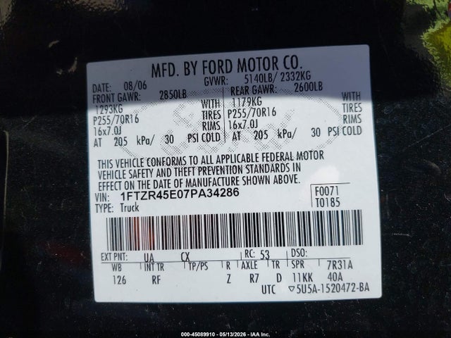 Ford Ranger