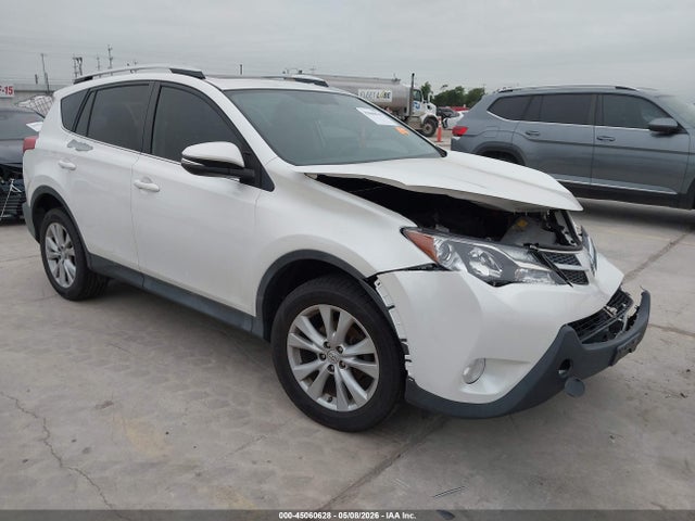 Salvage Toyota RAV4 Image