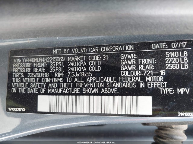 Volvo XC60 T5 Dynamic