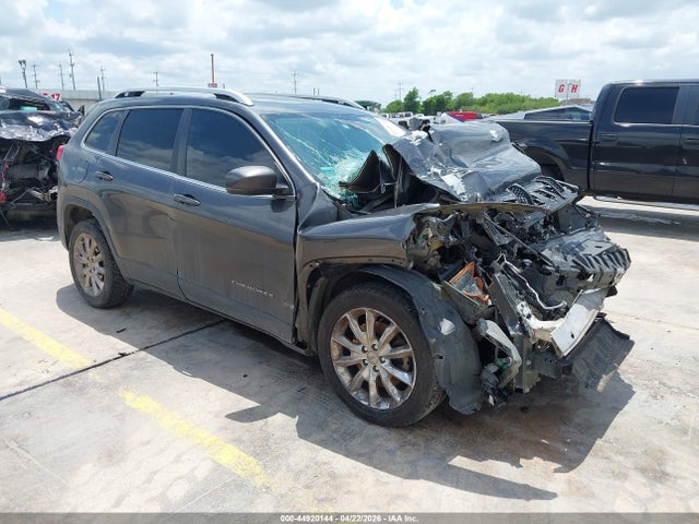 Salvage Jeep Cherokee Image