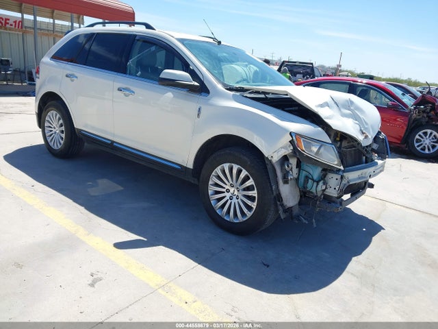 Salvage Lincoln MKX Image