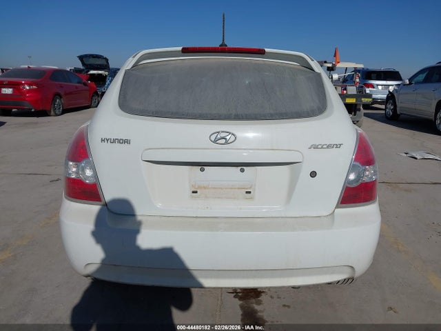 Hyundai ACCENT Gs