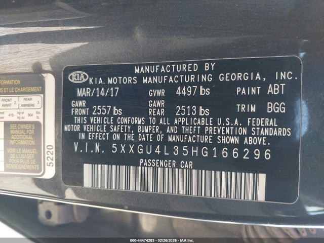 Kia Optima Ex