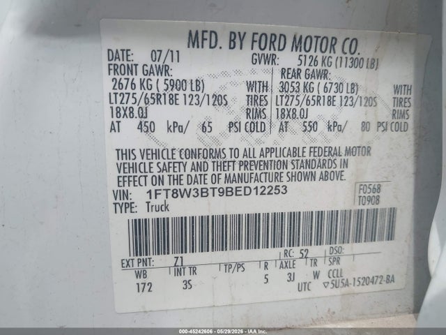Ford F-350 Xlt