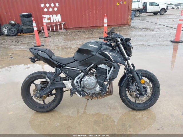 Kawasaki Er650 H