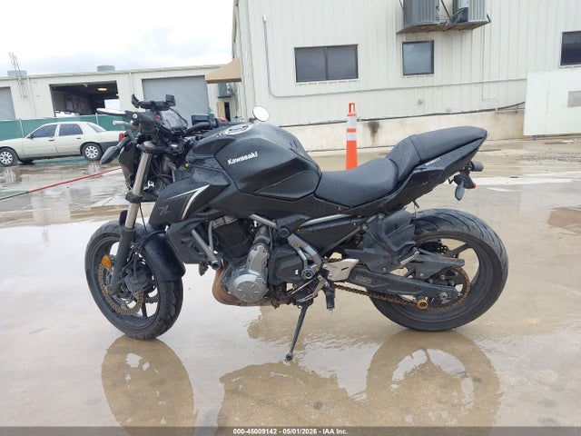 Kawasaki Er650 H