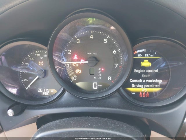 Porsche Macan T