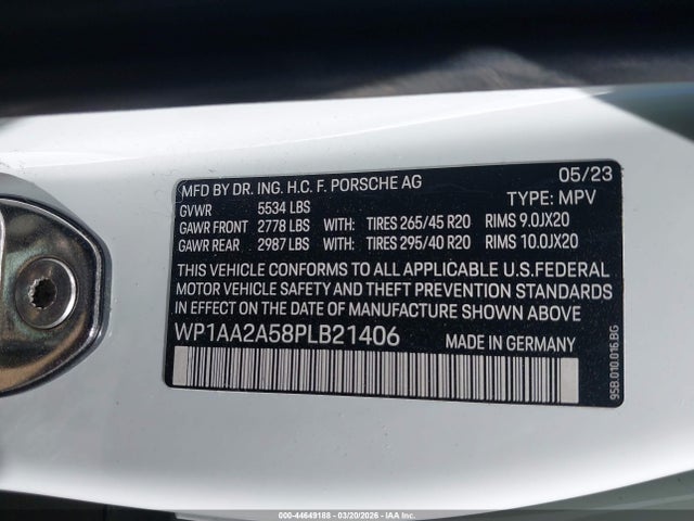 Porsche Macan T