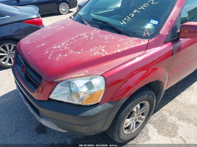Honda Pilot Ex-l