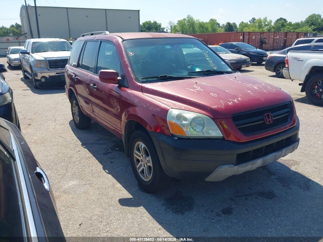 Salvage Honda Pilot Image