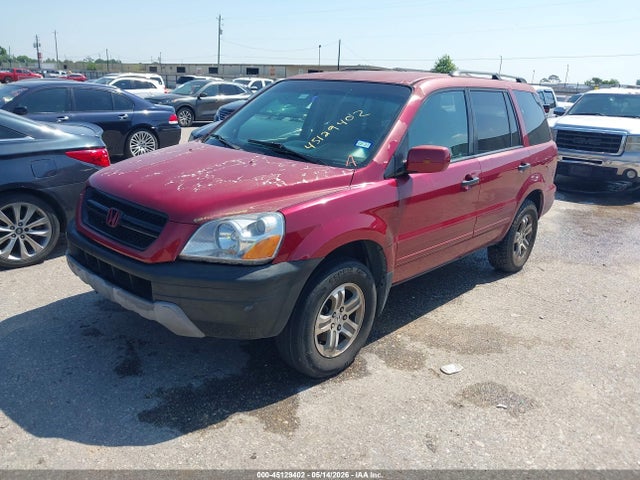 Honda Pilot Ex-l