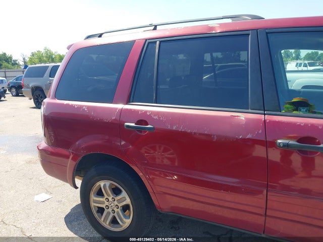Honda Pilot Ex-l