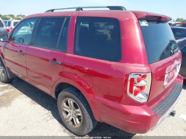 Honda Pilot Ex-l