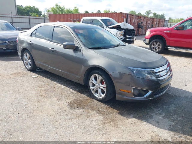 Salvage Ford Fusion Image