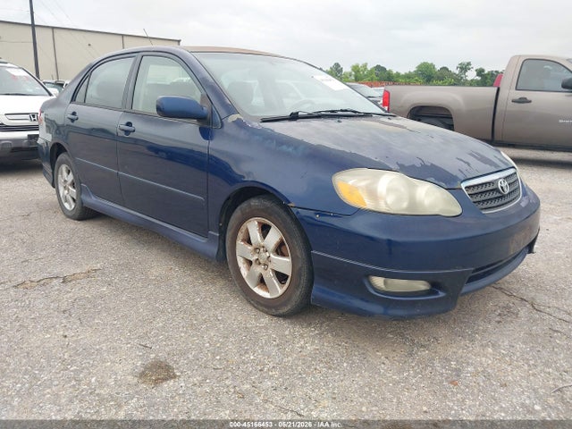 Salvage Toyota Corolla Image