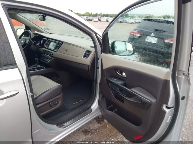Kia Sedona Sx Luxury