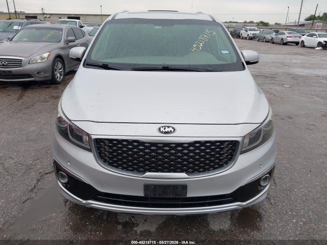 Kia Sedona Sx Luxury