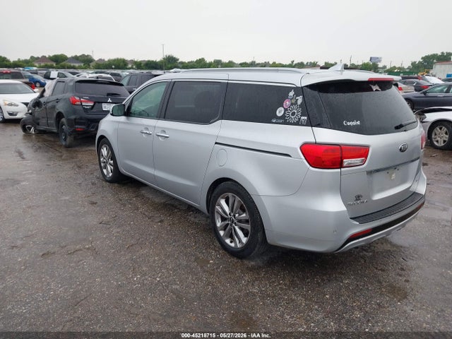 Kia Sedona Sx Luxury