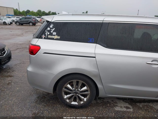 Kia Sedona Sx Luxury