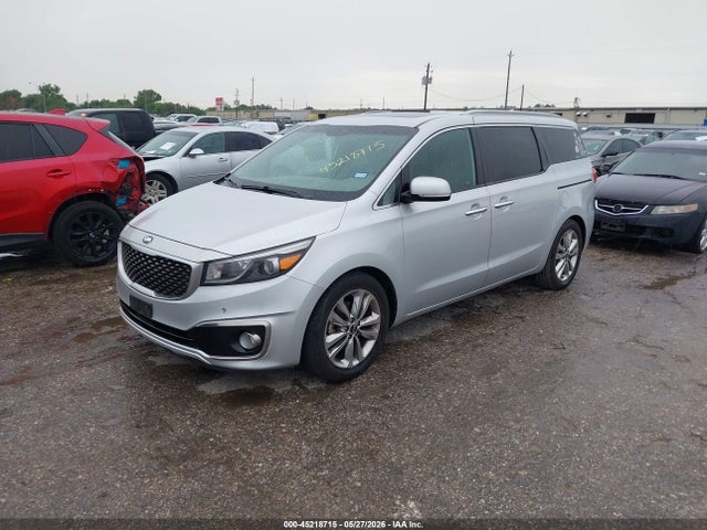 Kia Sedona Sx Luxury