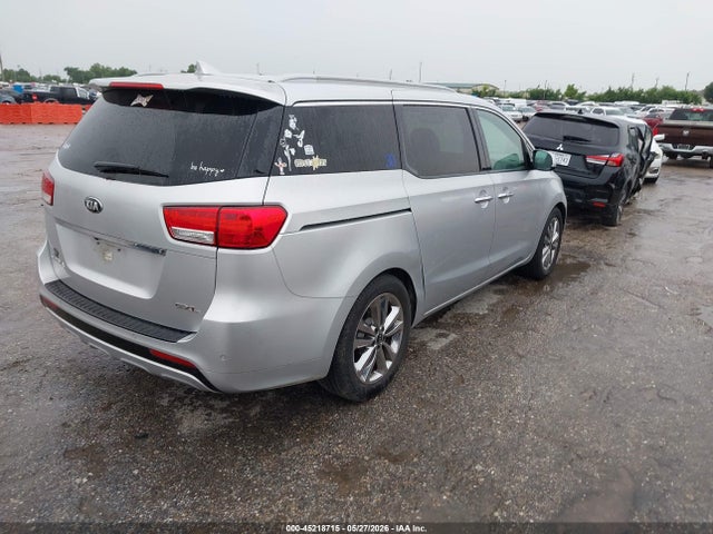Kia Sedona Sx Luxury