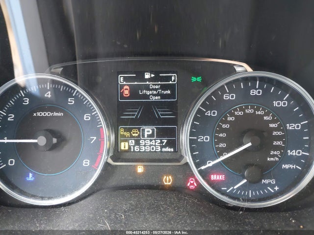 Subaru Crosstrek 2.0i Premium