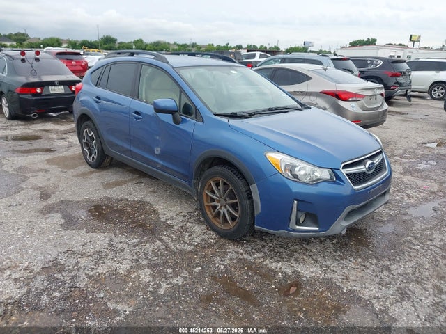 Salvage Subaru Crosstrek Image
