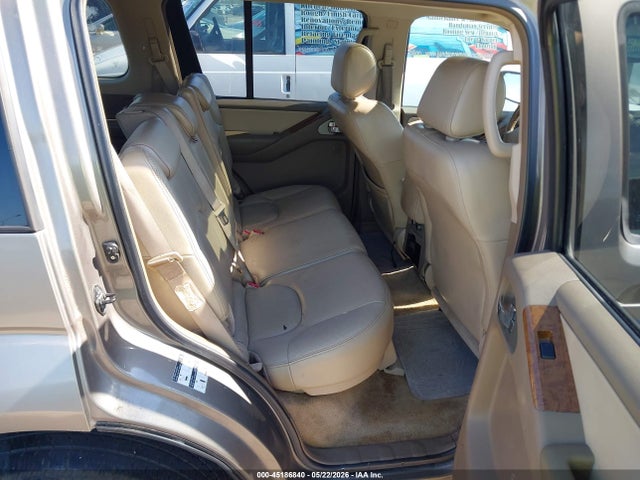 Nissan Pathfinder Le