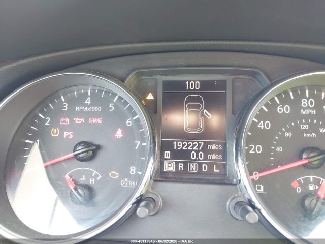 Nissan Rogue S