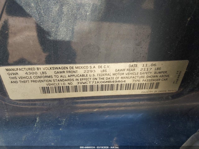 Volkswagen Jetta Diesel