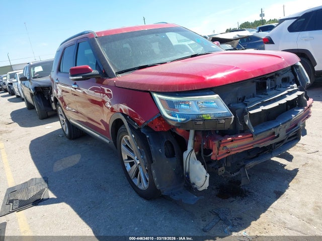 Salvage Ford Explorer Image