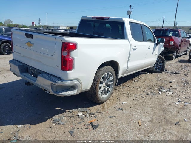 Chevrolet Silverado 1500 4wd  Standard Bed Lt