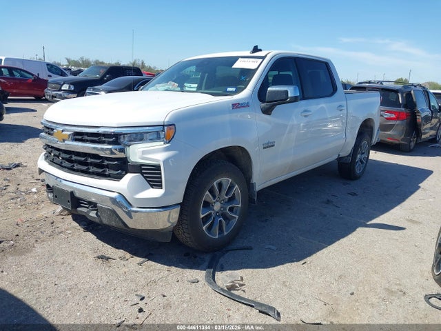 Chevrolet Silverado 1500 4wd  Standard Bed Lt