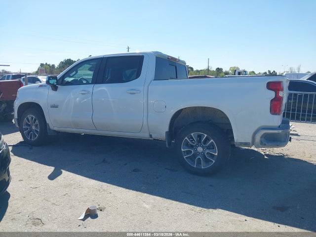Chevrolet Silverado 1500 4wd  Standard Bed Lt