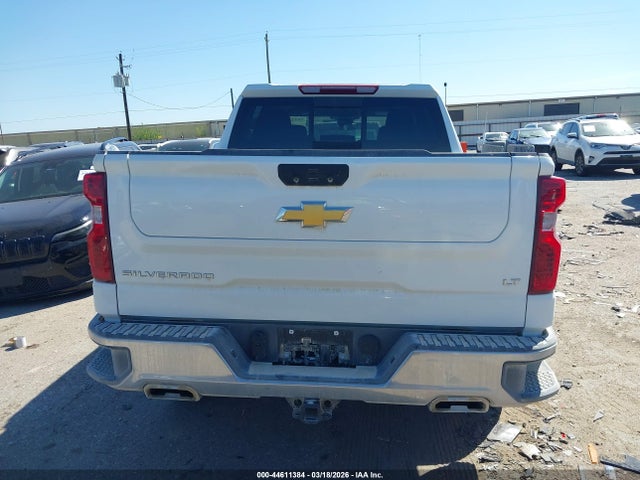 Chevrolet Silverado 1500 4wd  Standard Bed Lt