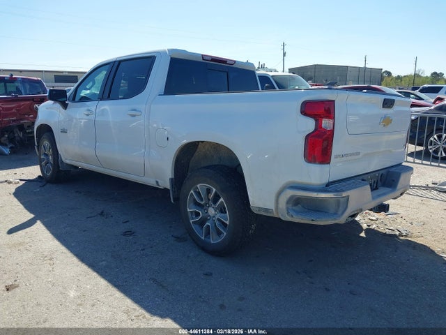 Chevrolet Silverado 1500 4wd  Standard Bed Lt