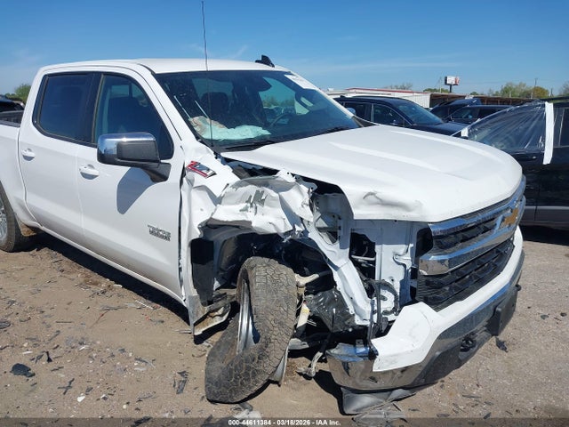 Chevrolet Silverado 1500 4wd  Standard Bed Lt