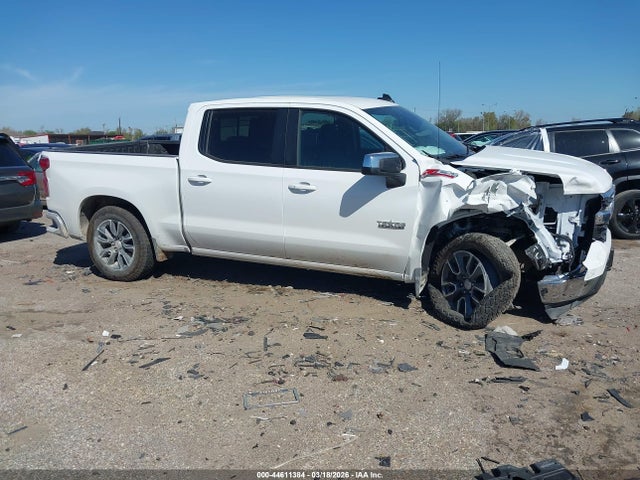 Chevrolet Silverado 1500 4wd  Standard Bed Lt